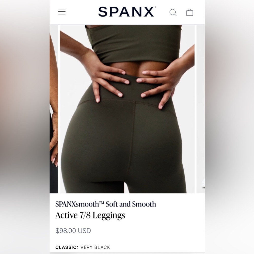 Spanx 7/8 Soft And Smooth - image 7